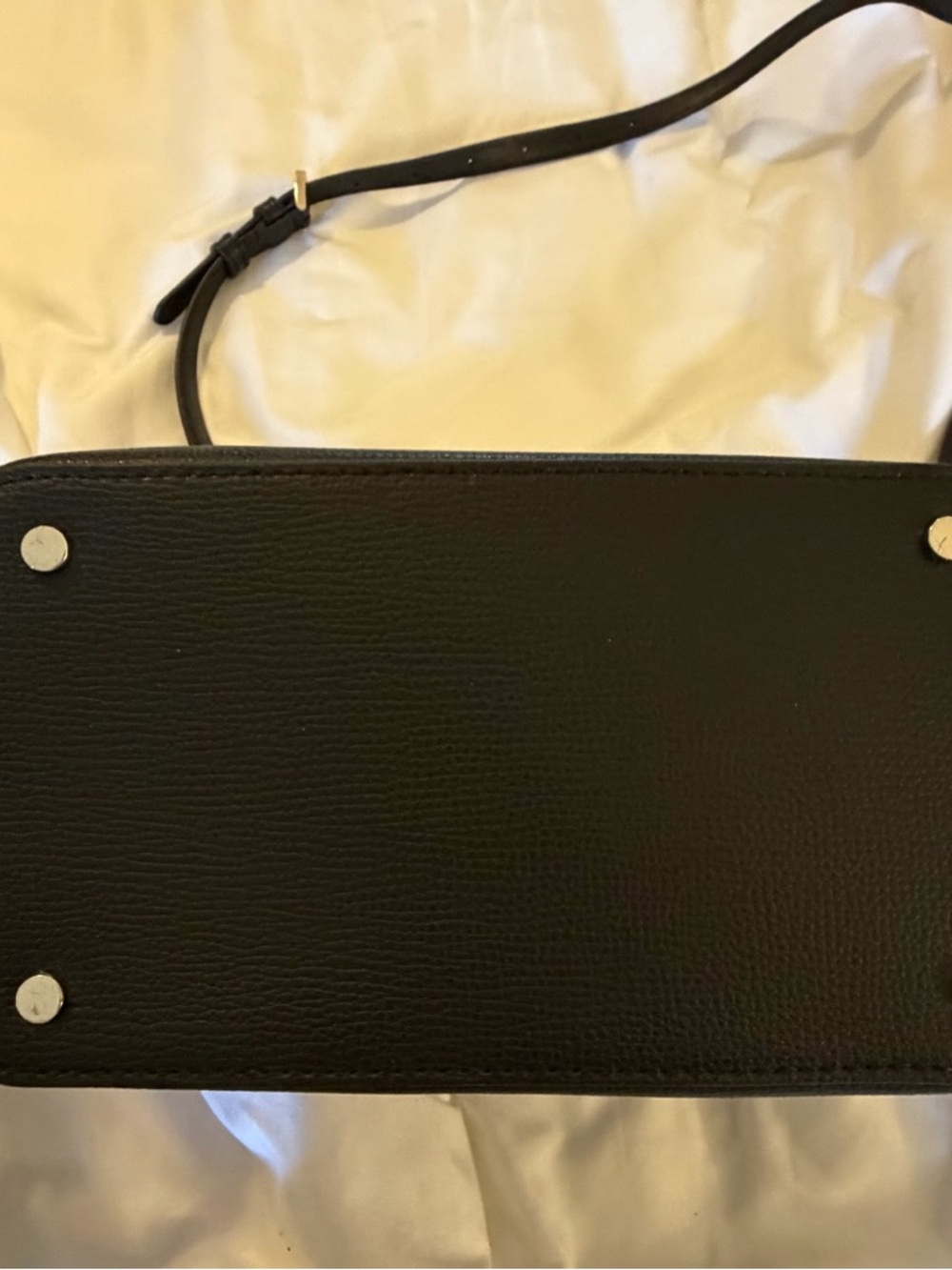 kate spade Black Pebble Leather Crossbody with Gold Hardware - Picture 3 of 5